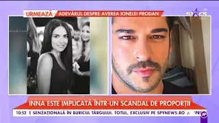 Inna, acuzată că a spart căsnicia unui actor celebru