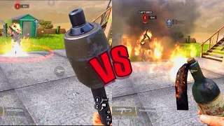 Thermite VS Molotov - Cod Mobile