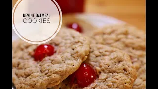 Divine Oatmeal Cookies-A Crowd Pleaser