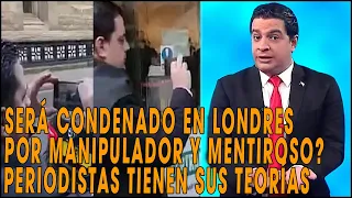 HUMBERTO LÓPEZ PUEDE SER CONDENADO EN LONDRES POR MANIPULAR LA INFORMACIÓN (FONDOS BUITRES)