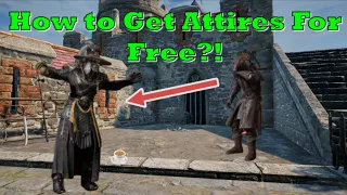 Conqueror's Blade - How to Get Attires For Free?! Bit more customization!