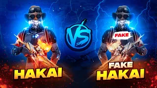 Fake HAKAI TV 444 🤖 challenge me in 1 v 1 🤯...||The Real HAKAI TV win !