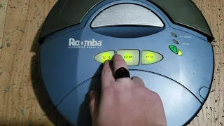 Demo of an iRobot Roomba 4160 (RARE)