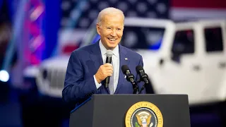 President Biden speaks at 2022 Detroit Auto Show