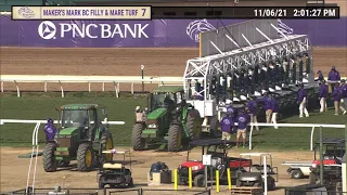 Loves Only You wins Maker's Mark Breeders' Cup Filly & Mare Turf (Gr.I) race 7 at Del Mar 11/6/21