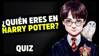 ¿Qué Personaje de Harry Potter Eres? | Quiz