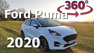 2020 Ford Puma | 360° View | Panoramic Sunroof Electric Tailgate