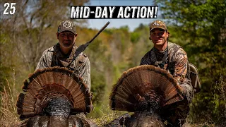 DOUBLED in DIXIE  |  TURKEYS were on FIRE MID-DAY!?