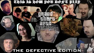 This is How You DON'T Play Grand Theft Auto San Andreas: The Defective Edition Trailer