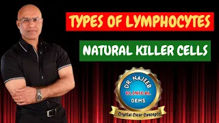 Types of Lymphocytes | Natural Killer Cells👨‍⚕️