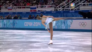 Polina Edmunds - 2014 Olympics FS - Peer Gynt