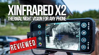 Xinfrared X2: Add Thermal Nightvision To ANY Phone!