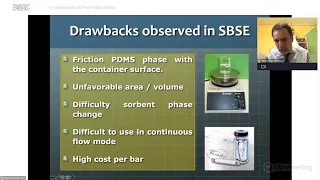 11th BrJAC Webinar: Fundamentals and eco-efficient applications of rotating-disk sorptive extraction