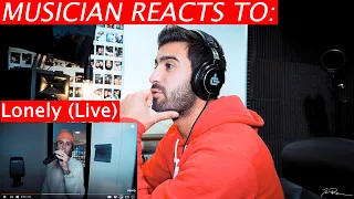 Justin Bieber - Lonely (Live) - Musician Reacts