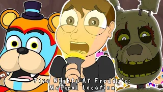 🎶FIVE NIGHTS AT FREDDY'S: MUSICAL LOCATION🎶 - L.HUGUENY (РУССКИЙ ДУБЛЯЖ)