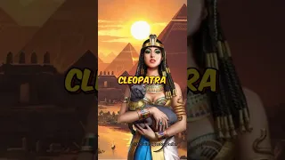 CRAZY Facts about Cleopatra: Mind-Blowing! #shorts #history