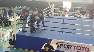 Muay thai milli takim secmesi