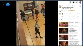 Referee violently attacked at youth basketball game at Georgia church