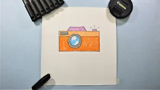 Camera Drawing - Draw for Kids | Sunday Art Class