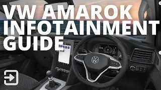Volkswagen Amarok Infotainment Guide 2024