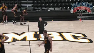 The "Laker Lay-Ups" Drill from UMBC's Ryan Odom!