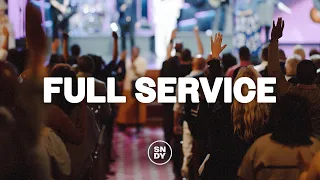 Full Sunday Service | Something Better is Coming
