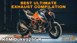 KTM Super Duke 1290 R Best Ultimate Exhaust Sound Compilation