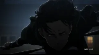 Levi Saves Eren with an Epic Entrance English Dub Levi after 4 year Timeskip Attack on Titan Final