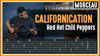 Cours de Guitare : Apprendre Californication des Red Hot Chili Peppers