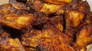 HOW TO MAKE LEMON PEPPER WINGS!