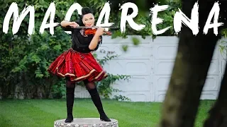 MACARENA 💃🏻🕺🏻Los Del Rio (Violin Cover Cristina Kiseleff)