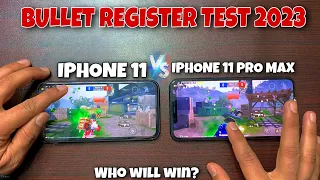 PUBG Bullet Register iPhone 11 VS iPhone 11 Pro Max | Which Device is Best For PUBG | Electro Sam