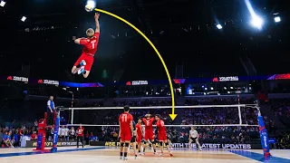 The Most Powerful Volleyball Serves by Yuji Nishida | 120+ km/h !!!