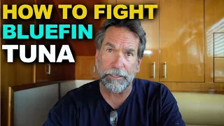 How to Fight a GIANT Bluefin Tuna | Captain Tips