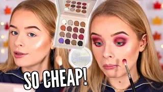 TESTING NEW OBSESSION MAKEUP!! | sophdoesnails