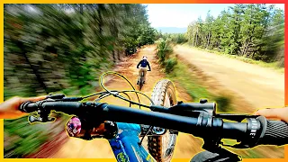 Road Closures Won't Stop Us from Riding this EPIC Jump Trail