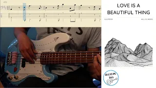 Vulfpeck, Theo Katzman: Love Is a Beautiful Thing - Bass Cover with Bass Tab