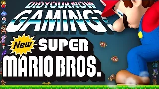 New Super Mario Bros - Did You Know Gaming? Feat. Beta64