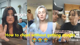How to cheat without getting caught in front of my husband 😂 | Take Talk  compilations