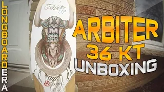 Original Arbiter 36 KT Unboxing/Review By LongboardEra