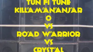 TUNE FI TUNE KILLAMANJARO VS CYRSTAL VS ROAD WARRIOR MONTREAL,CA