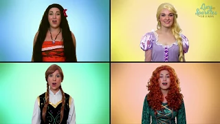 How Far I'll Go (Moana) Acapella by Disney Princesses