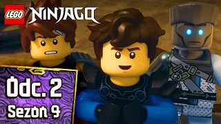 Żelazo i kamień - Odc. 2 | LEGO Ninjago S9 | Pełne odcinki