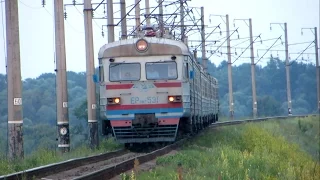 ЭР9М-531 региональным экспрессом № 846 Киев - Неданчичи.