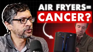Are Air-fryers Actually Healthy? The Shocking Truth Revealed By Experts! Krish Ashok, Masala Lab