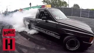 1JZ Swapped Toyota Truck 3rd Gear Full Send