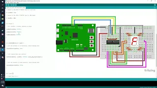 Lesson 27 74HC595 And 7 Segment Display