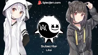 Nightcore Alan Walker vs. Marshmello Alone