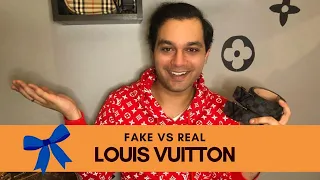 FAKE VS REAL LOUIS VUITTON | How to spot a fake Louis Vuitton Belt!