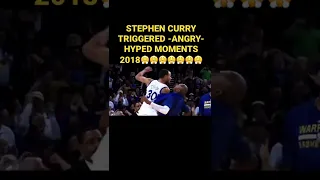 STEPHEN CURRY TRIGGERED-ANGRY HYPED MOMENTS ✅✅✅😤😤😤🔥🔥✅✅subscribe now